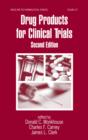 Image for Drug products for clinical trials : v. 147