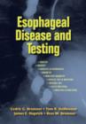 Image for Esophageal disease and testing