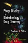 Image for Phage display in biotechnology and drug discovery