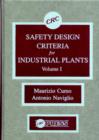 Image for Safety Design Criteria for Industrial Plants, Volume I