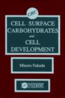 Image for Cell Surface Carbohydrates and Cell Development
