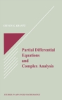 Image for Partial Differential Equations and Complex Analysis