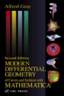 Image for Modern Differential Geometry of Curves and Surfaces with Mathematica