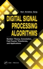 Image for Digital signal processing  : number theory based algorithms