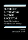 Image for Platelet Activating Factor Receptor