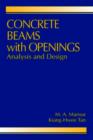 Image for Concrete Beams with Openings : Analysis and Design