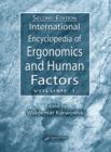 Image for International encyclopedia of ergonomics and human factors.