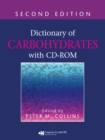 Image for Dictionary of carbohydrates with CD-ROM