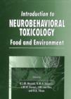 Image for Introduction to Neurobehavioral Toxicology : Food and Environment