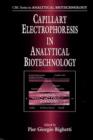 Image for Capillary Electrophoresis in Analytical Biotechnology