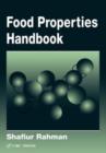 Image for Food Properties Handbook