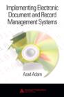 Image for Implementing electronic document and record management systems
