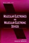 Image for Molecular Electronics and Molecular Electronic Devices, Volume III