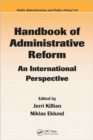 Image for Handbook of Administrative Reform