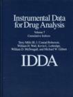 Image for Instrumental Data for Drug Analysis : Vol 7 : Cumulative Indices
