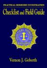 Image for Practical Homicide Investigation : Checklist and Field Guide