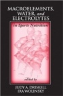 Image for Macroelements, Water, and Electrolytes in Sports Nutrition