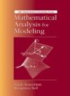 Image for Mathematical Analysis for Modeling