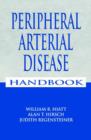 Image for Peripheral Arterial Disease Handbook