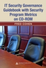 Image for IT security governance guidebook with security program metrics on CD-ROM
