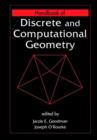 Image for Handbook of Discrete and Computational Geometry