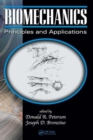 Image for Biomechanics  : principles and applications