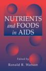 Image for Nutrients and Foods in Aids
