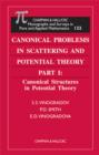 Image for Canonical problems in scattering and potential theory.: (Canonical structures in potential theory)