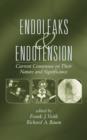 Image for Endoleaks and endotension: current consensus on their nature and significance