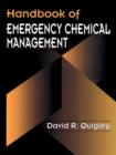Image for Handbook of Emergency Chemical Management