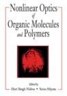 Image for Nonlinear Optics of Organic Molecules and Polymers