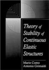 Image for Theory of Stability of Continuous Elastic Structures