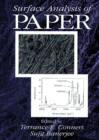 Image for Surface Analysis of Paper