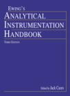 Image for Ewing&#39;s analytical instrumentation handbook.