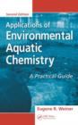 Image for Applications of Environmental Aquatic Chemistry