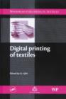 Image for Digital Printing of Textiles