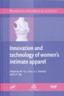 Image for Innovation and technology of women&#39;s intimate apparel