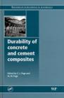 Image for Durability of Concrete and Cement Composites