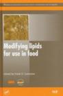 Image for Modifying Lipids for Use in Food