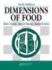 Image for Dimensions of food