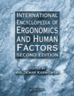 Image for International Encyclopedia of Ergonomics and Human Factors and CD-ROM-2 Volume Set