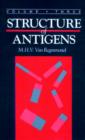 Image for Structure of Antigens, Volume III