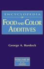 Image for Encyclopedia of Food and Color Additives