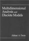 Image for Multidimensional Analysis and Discrete Models