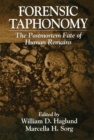 Image for Forensic Taphonomy