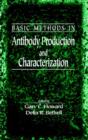 Image for Basic Methods in Antibody Production and Characterization