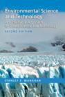 Image for Environmental science and technology  : a sustainable approach to green science and technology