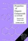 Image for Properties of Organic Compounds Crcnetbase