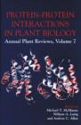 Image for Protein-protein Interactions in Plant Biology