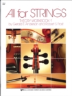 Image for All for Strings Theory Workbook 1 Viola